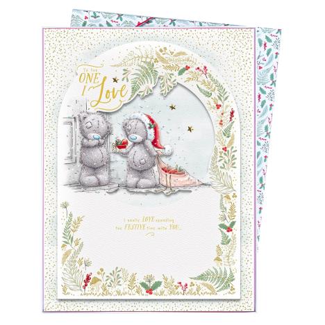 One I Love Me to You Bear Giant Luxury Boxed Christmas Card £19.99